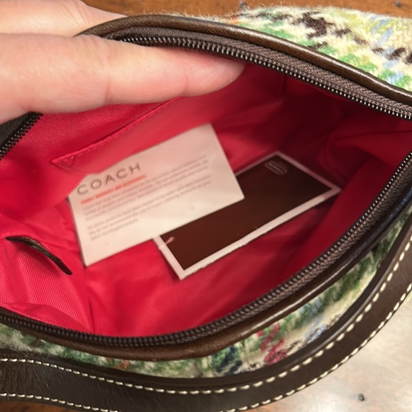 Coach Coat with Matching Bag NWOT - Picture 13 of 14